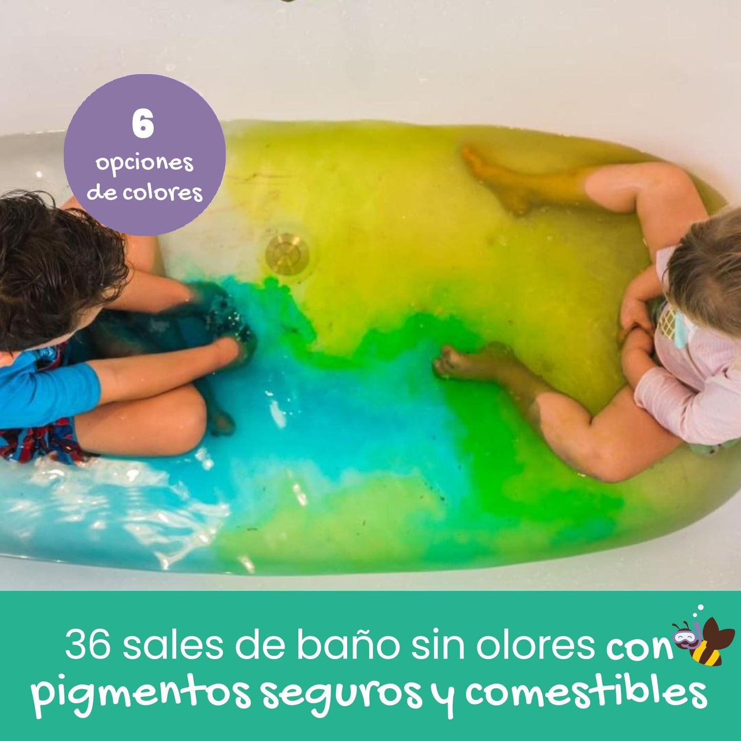 SET DE BAÑO HONEYSTICKS - singular4kids