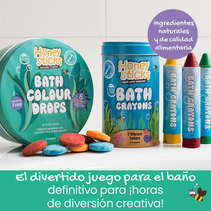 SET DE BAÑO HONEYSTICKS - singular4kids