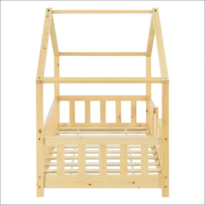 CAMA MADERA PINO - singular4kids