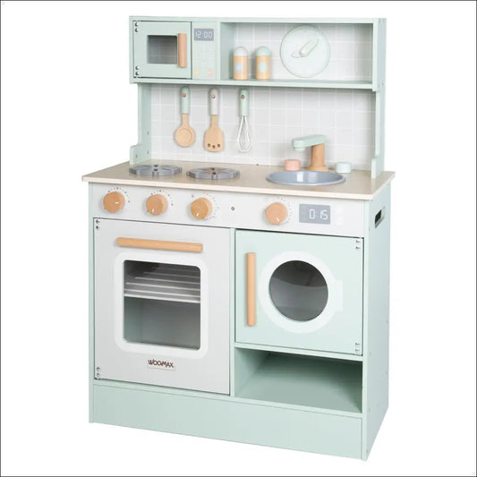 COCINA DE MADERA ELECTRICA - singular4kids