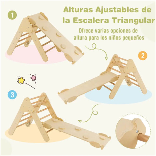 CONJUNTO DE ESCALADA EVOLUTIVO - singular4kids