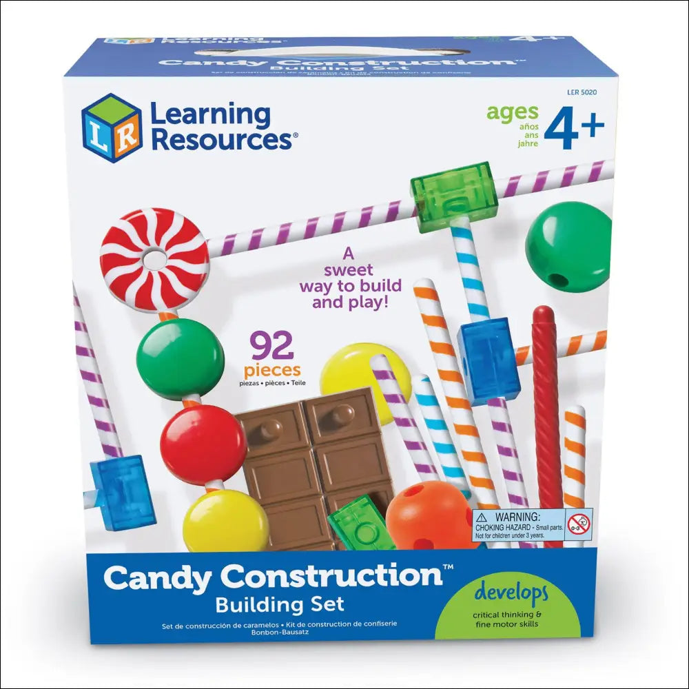 Estimula la creatividad con el Juguete STEM de Construcción Candy