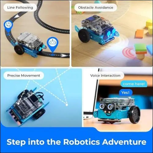 Makeblock mBot2: Robot STEM para niños de 6 a 12 años