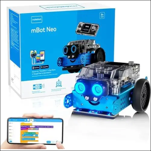 Makeblock mBot2: Robot STEM para niños de 6 a 12 años