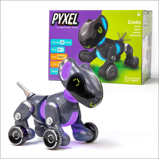 PYXEL: Robot educativo para niños de 8 a 12 años en STEM