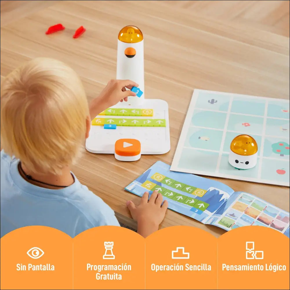 Robot de Codificación Matatalab para Niños de 4 a 8 Años STEM