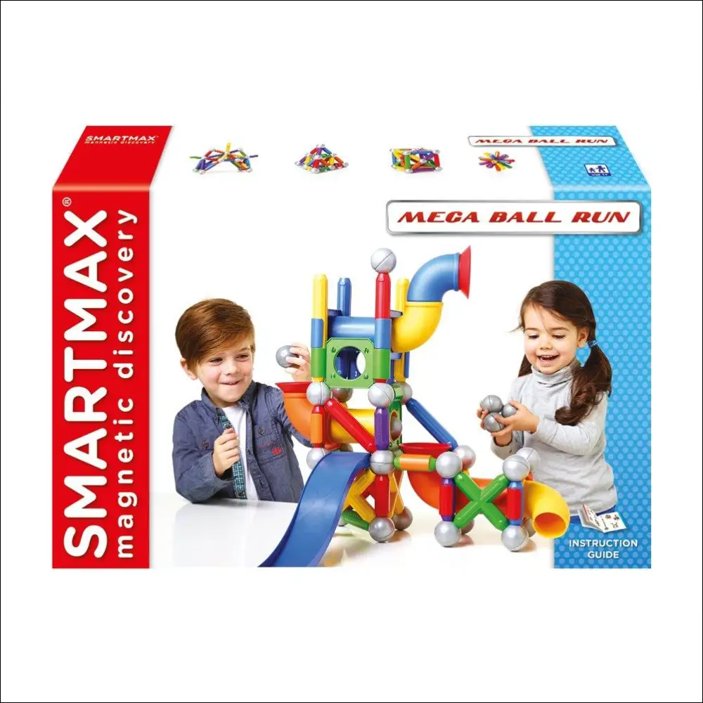 SmartMax Mega Ball Run: Juego STEM para niños de 2 a 6 años