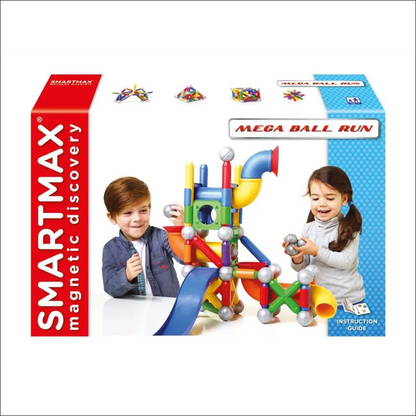 SmartMax Mega Ball Run: Juego STEM para niños de 2 a 6 años