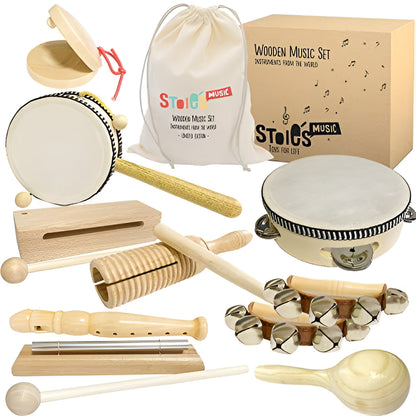 SET INSTRUMENTOS MUSICALES - singular4kids