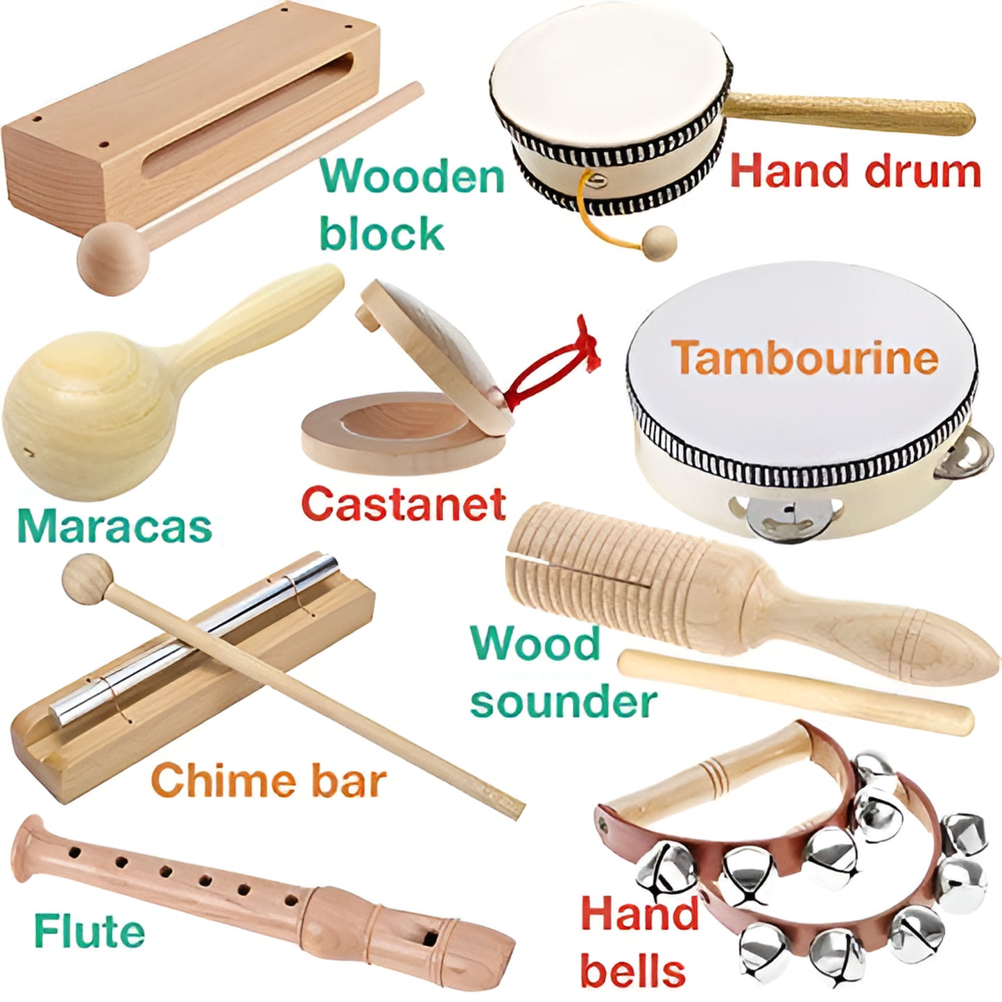 SET INSTRUMENTOS MUSICALES - singular4kids