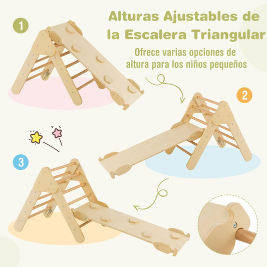 CONJUNTO DE ESCALADA EVOLUTIVO - singular4kids